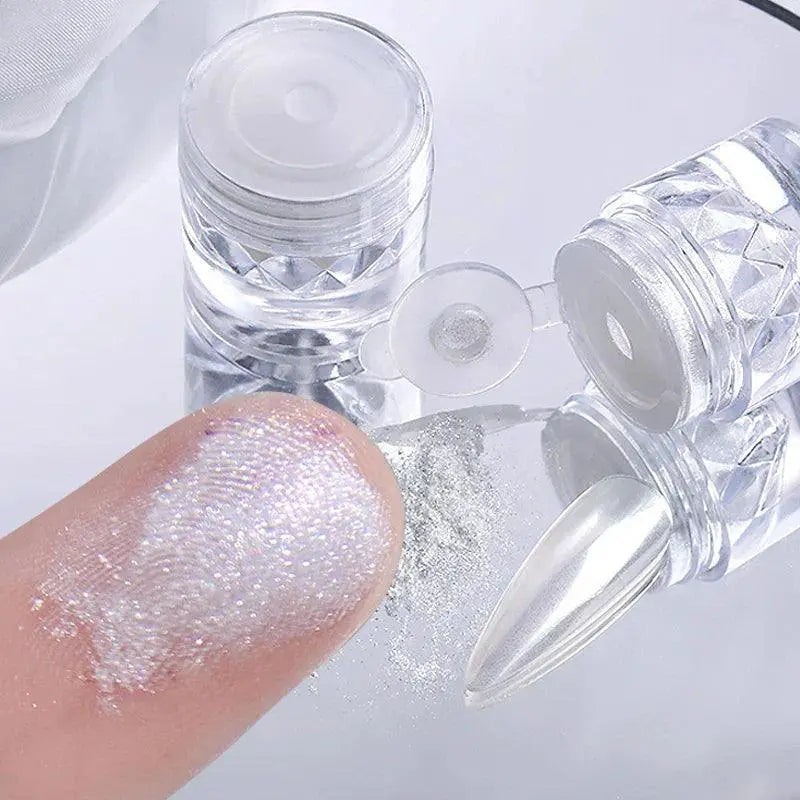 Aurora Nail Glitter Powder Kit For Stunning Nail Art
