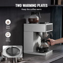 Commercial Drip Coffee Maker, Cups Coffee-Maker Machine with Glass