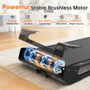 AKLUER Walking Treadmill Vibration Pad With Quiet Incline Remote