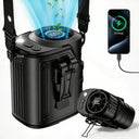 Portable Waist Fan With Battery
