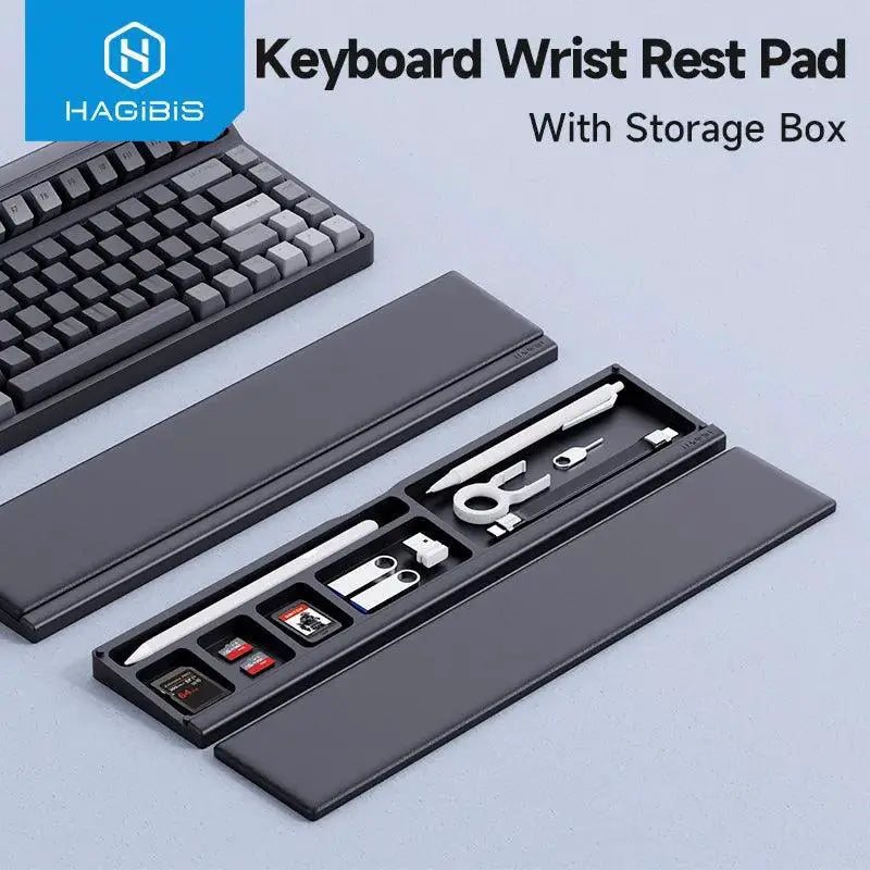 Ultimate Ergonomic Memory Foam Wrist Rest Pad For Keyboard