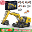 Mould King 13112 Electric Excavator Building Kit