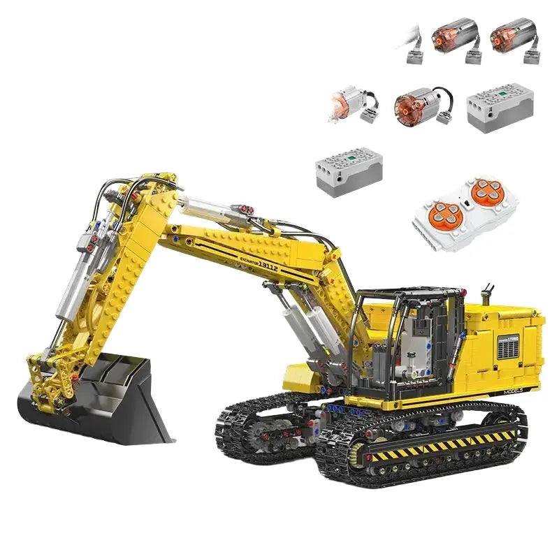 Mould King Electric Excavator Building Kit — product view 1
