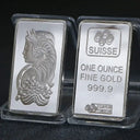 1PCS Various countries Mint 1 Troy Ounce beautiful Various countries Silver Bullion Bar Replica Coins Collection copy gift