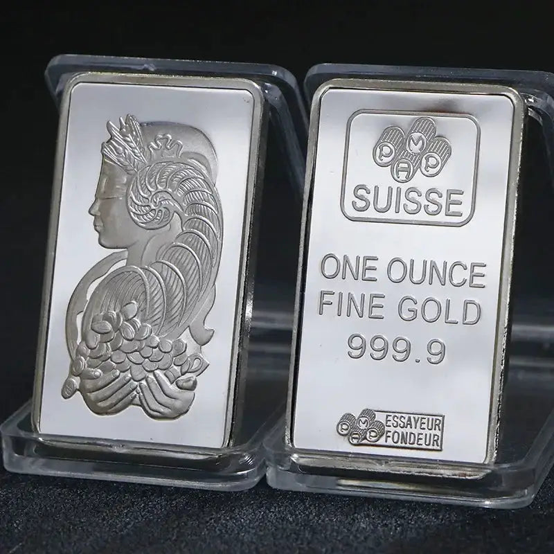 1PCS Various countries Mint 1 Troy Ounce beautiful Various countries Silver Bullion Bar Replica Coins Collection copy gift