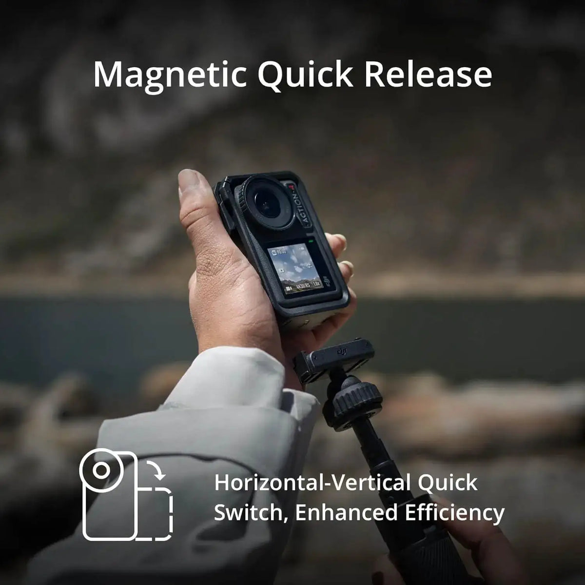 DJI Osmo Action - Night Vision — product view 3