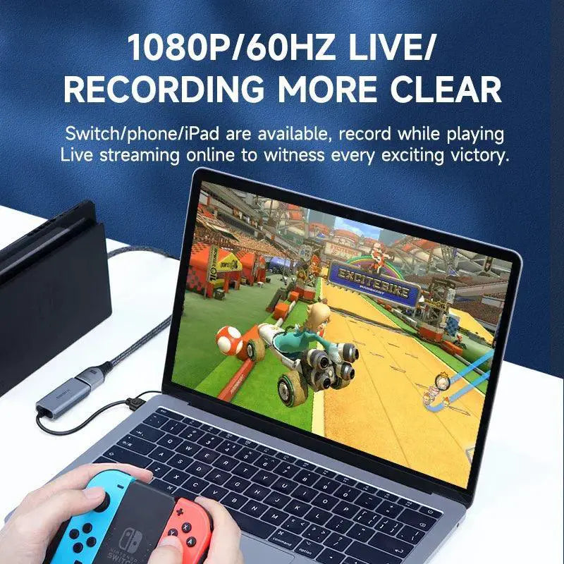 USB HDMI Video Capture Card For Recording And Streaming