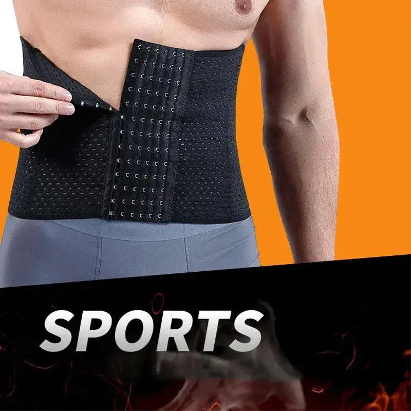 Men's Tummy Control Waist Trainer For Slimming Support