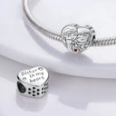 Mula Sterling Silver Heart Love