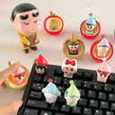 Crayon Shinchan Dwarf Fairy Tale Keycap Blind Box
