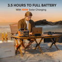 Jackery Portable Power Station Explorer with Extension