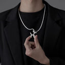 Yerik Cute Animal Balloon Dog Necklace Trendy Jewelry