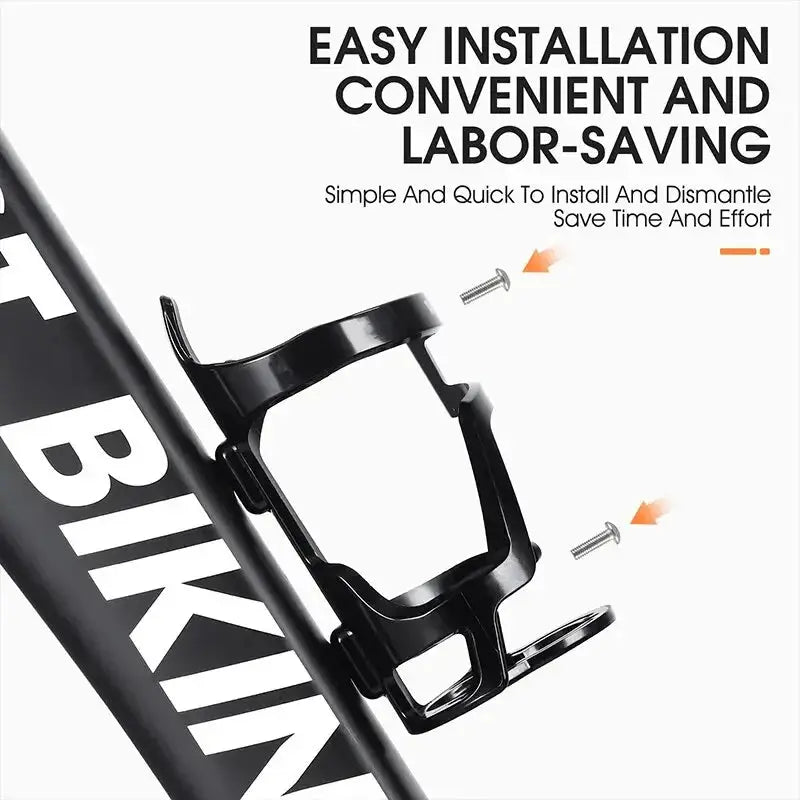 Lightweight MTB And Road Bike Water Bottle Holder Accessory