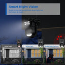 AI Humanoid Detection Camera for Home
