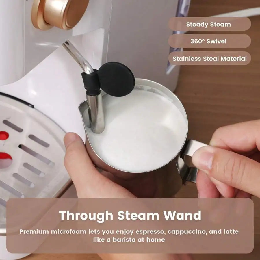 Espresso Machine High Pressure,Compact Espresso Machines — product view 5