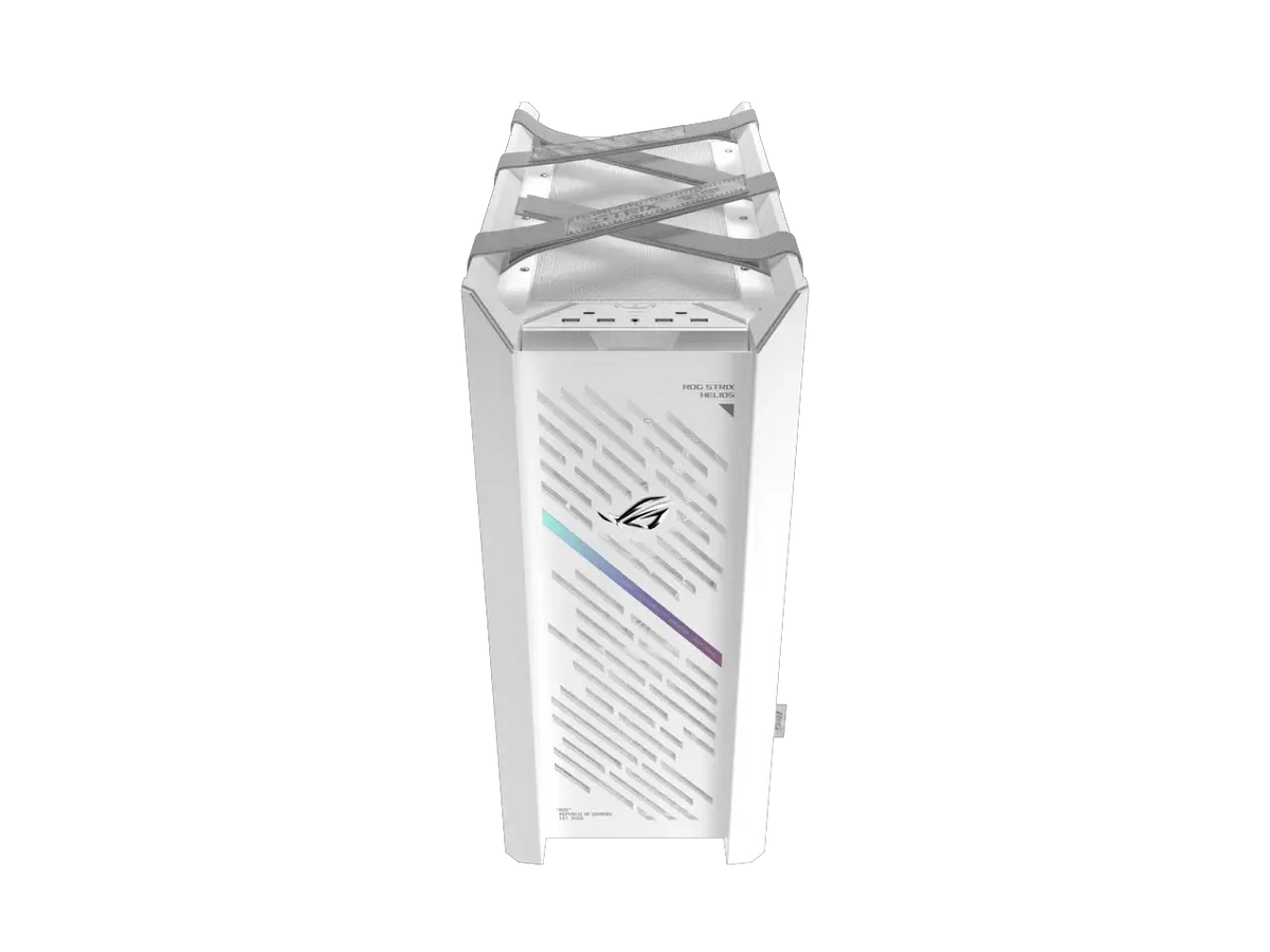 The ASUS ROG Strix Helios II White Edition is an EATX — product view 5