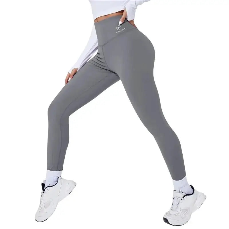 1pc Women High Waist Yoga Leggins Gym Sports Tights Woman Running Pants Sexy Butt Lifting Leggings Gym Fitness Push Up Leggins