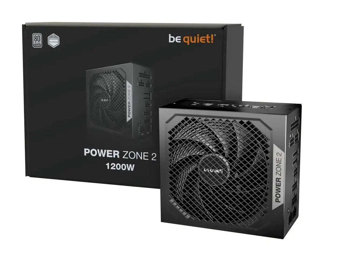 Be Quiet 1200W Power Zone 2 Platinum PSU