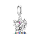 Sterling Silver Charm Beads Mask