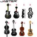 JASTER 8 Styles Musical Instruments Model Pendrive USB Drive