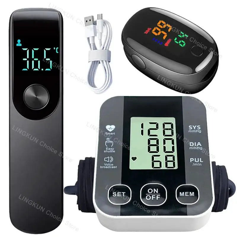 Ideabel Arm BP Monitor - In Vitals Kit — product view 15