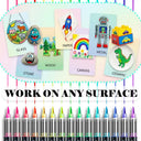Precision Liquid Acrylic Markers