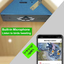 Real-Time Bird Watching Nest Box Camera