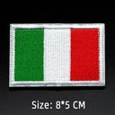 Embroidered Flag Patches: Custom Military Backpack Gear