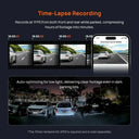 Smart 4K Dash Cam for Drivers Safer Journeys Daily