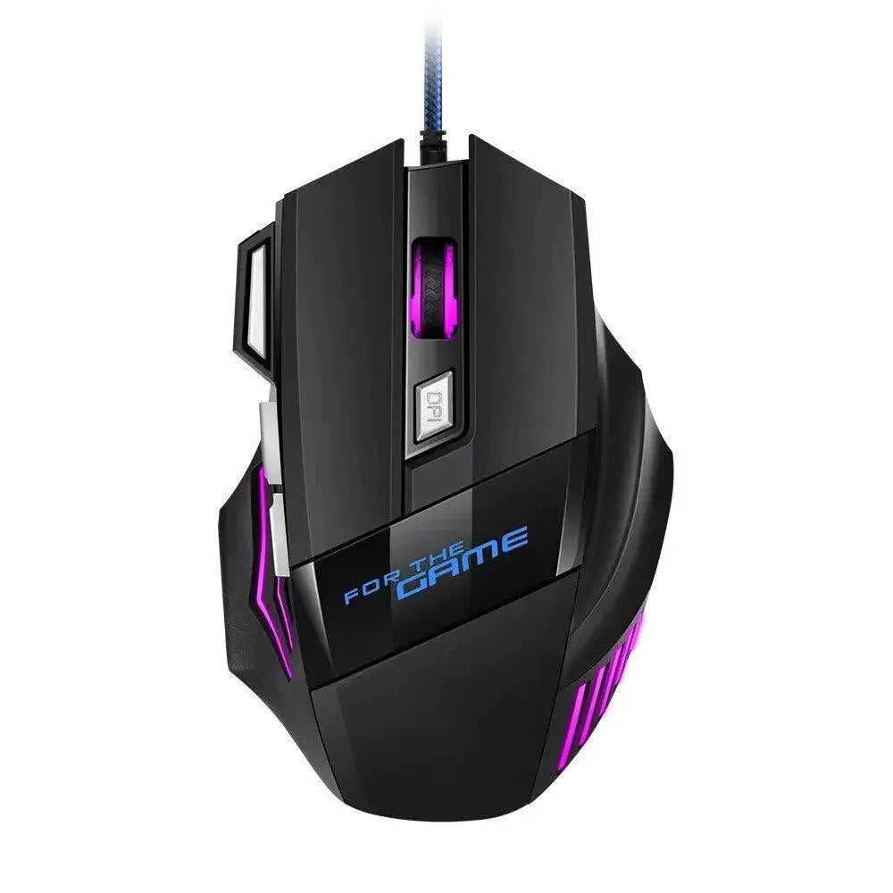Hyperspeed RGB Gaming Mouse Ultimate Precision Design