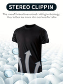 2/1pcs Quick-Drying Compression T-Shirt for Men Lightweight