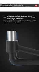 ENLEE Bicycle Torque Wrench with Bit Set for Bike Repair Tool