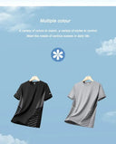 Moisture-Wicking Running Tee for Men