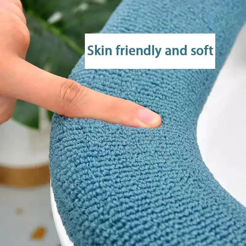 Winter Comfort Bidet Set Soft Antibacterial Toilet Cover