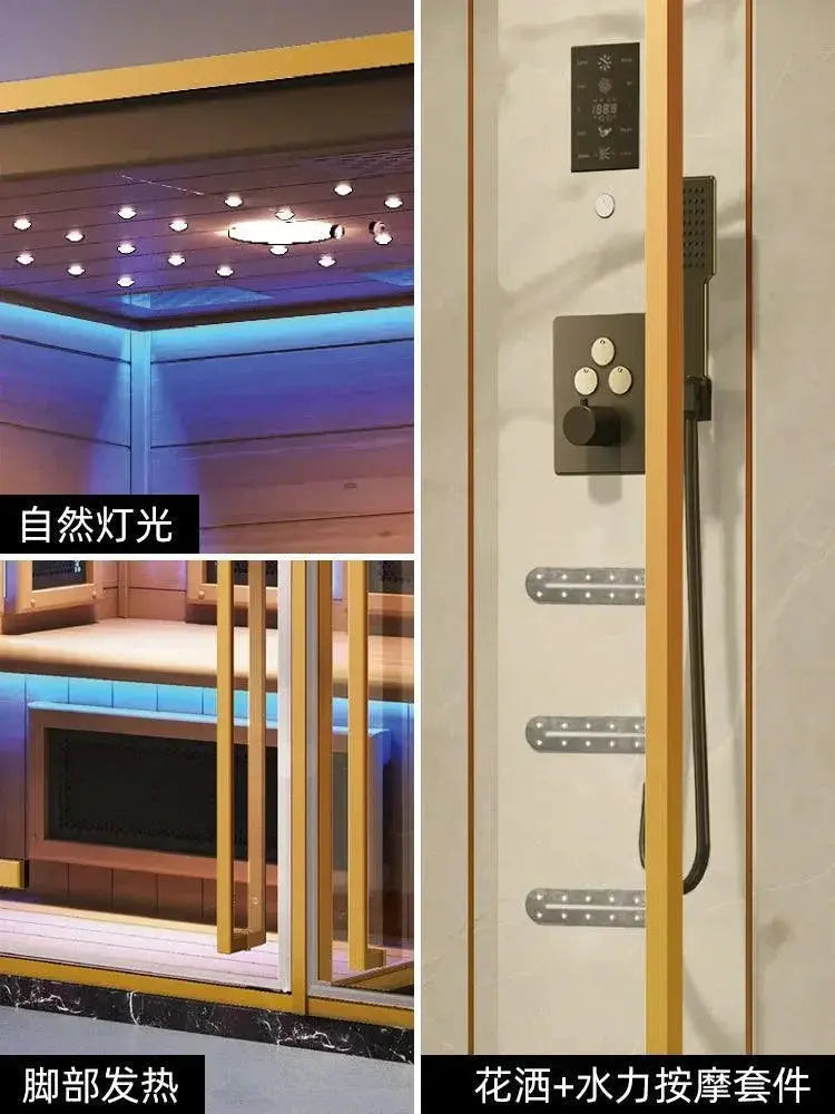 Luxury Spa Shower Room Elevates Your Bathroom Oasis