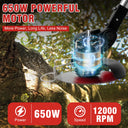 Grass Trimmer U-Handle Weed Whacker Lawn Mowers Inches Telescopic