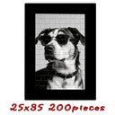 Custom Wooden Framed Photo Puzzle Gift