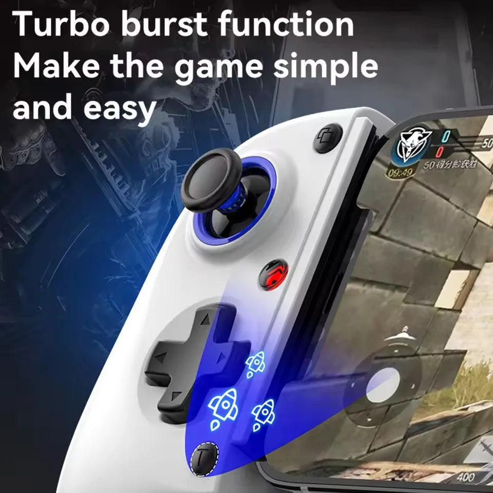 Hall Turbo Game Controller