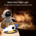 Galaxy Projector: Cosmic Astronaut 360 Rotating Star Light