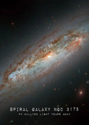 Space Canvas Print - Vibrant Galaxy Wall Art