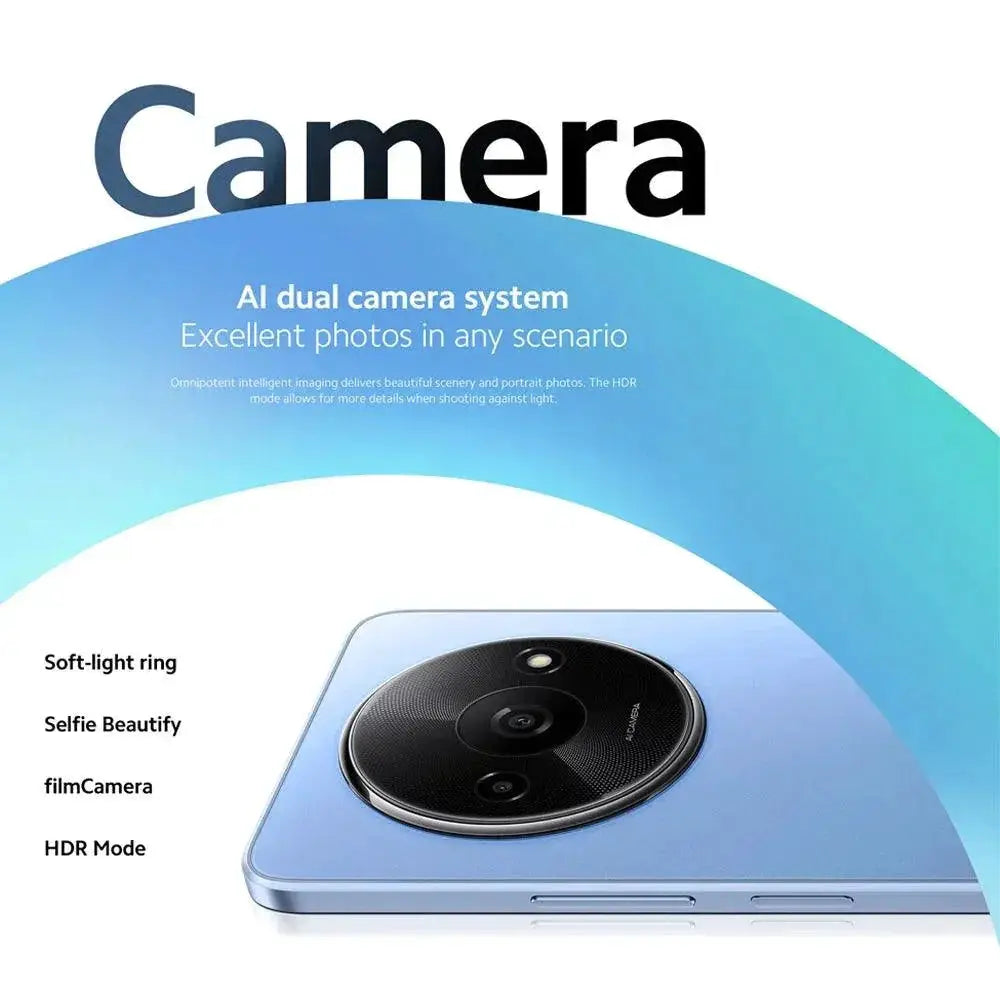 Redmi A3 Global Version 4GB RAM 128GB Helio G36 Smartphone