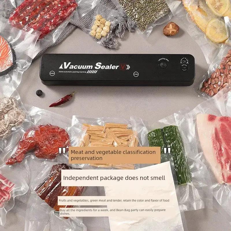 Compact Vacuum Sealing Machine For Home Kitchen Fresh Food - OurLum.com