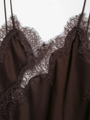 Flattering Lace Dress For Women Summer