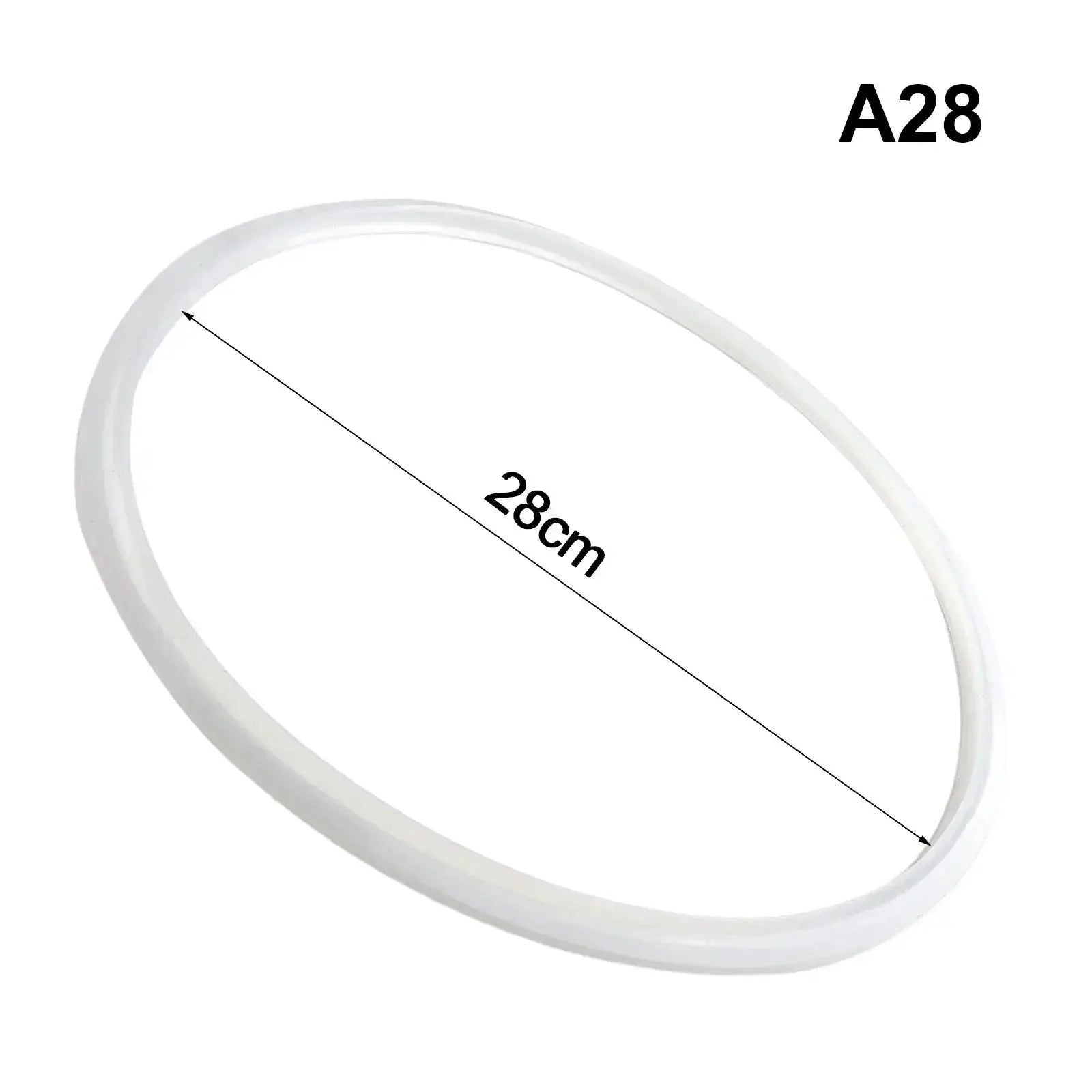 18-32cm Silicone Pressure Cooker Seal Ring Replacement