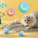 Electric Smart Cat Toy Interactive Rolling Kitten Ball Fun