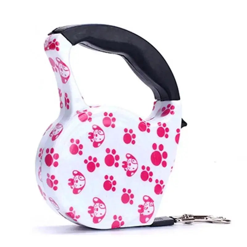 Retractable Dog Leash Fashion Printed Auto Traction Rope