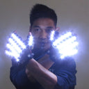 6 Colors Light-emitting Gloves for DJ Party Cosplay Performance