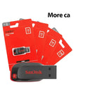 SanDisk CZ50 Portable USB Flash Drive