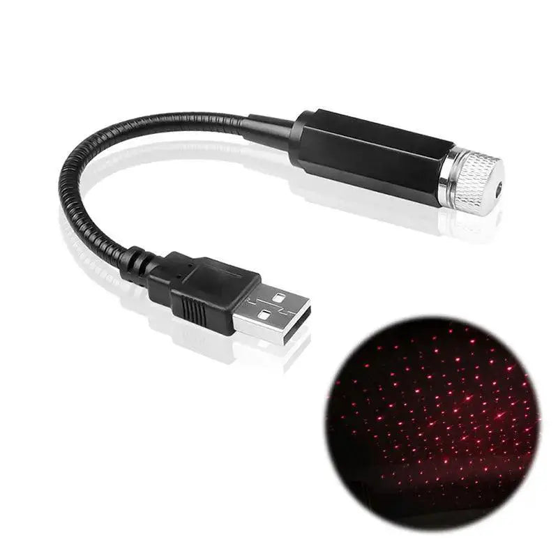 1/2X Romantic LED Starry Sky Night Light USB Galaxy Lamp - OurLum.com