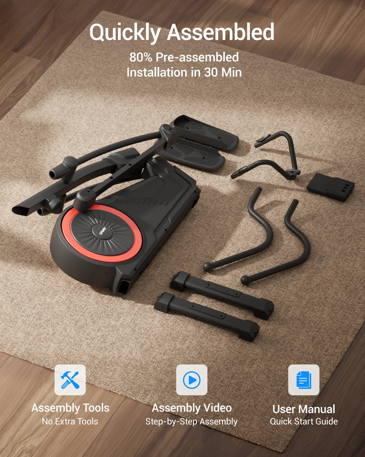 UMAY ET70 Elliptical Exercise Machine